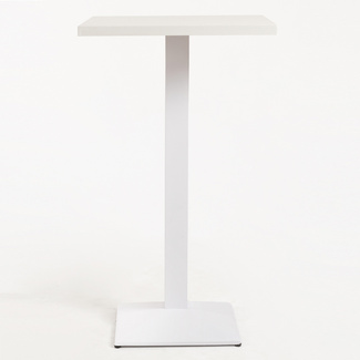 Mesa Tunka Alta Cuadrada 60 x 60 x 105 cm 