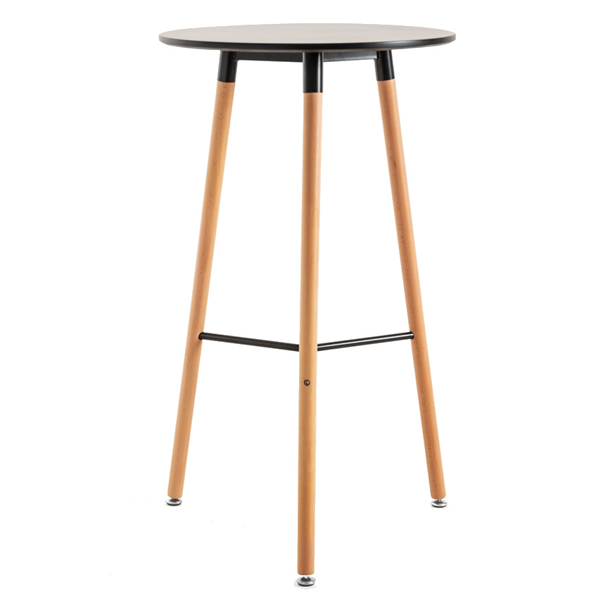 Mesa Alta Nera 60 x 60 x 105 cm    