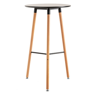 Mesa Nera Alta 60 x 60 x 105 cm 