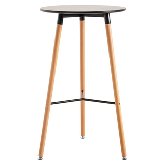 Mesa Nera Alta 60 x 60 x 105 cm 