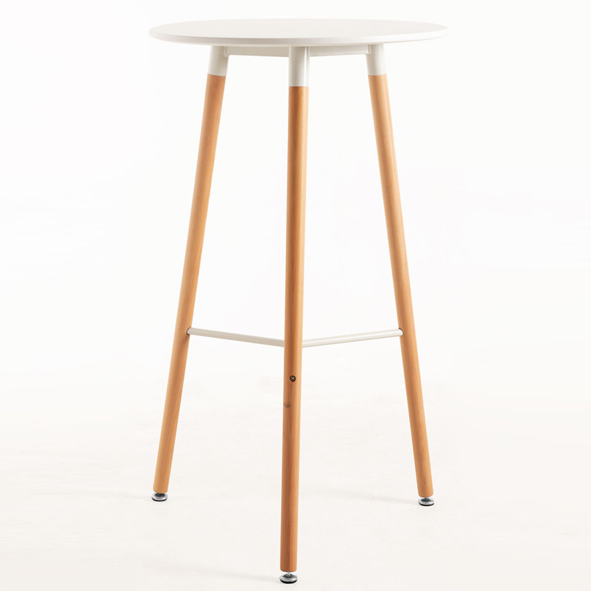 Mesa Nera Alta 60 x 60 x 105 cm 