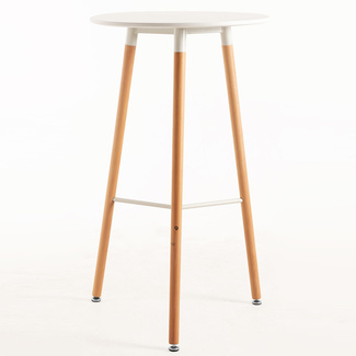 Mesa Nera Alta 60 x 60 x 105 cm 
