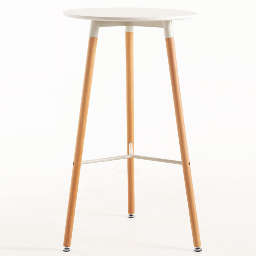 Mesa Nera Alta 60 x 60 x 105 cm 