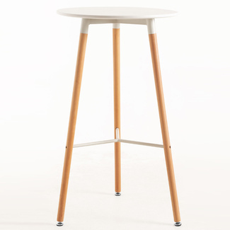 Mesa Nera Alta 60 x 60 x 105 cm 