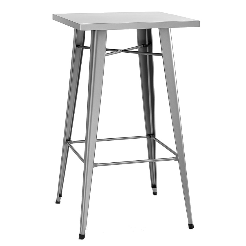 Mesa Meyer Alta Industrial 60 x 60 x 105 cm 