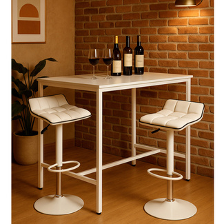 Mesa Alta Rombi 60 x 120 x 106 cm 