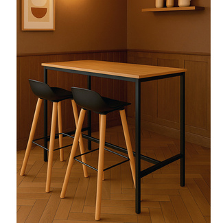 Mesa Alta Rombi 60 x 120 x 106 cm 