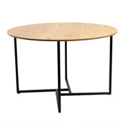 Mesa Comedor Nive 120 x 120 x 75 cm 