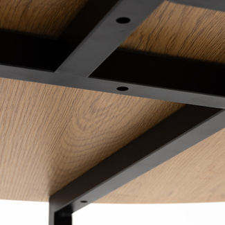 Mesa Comedor Nive 120 x 120 x 75 cm 