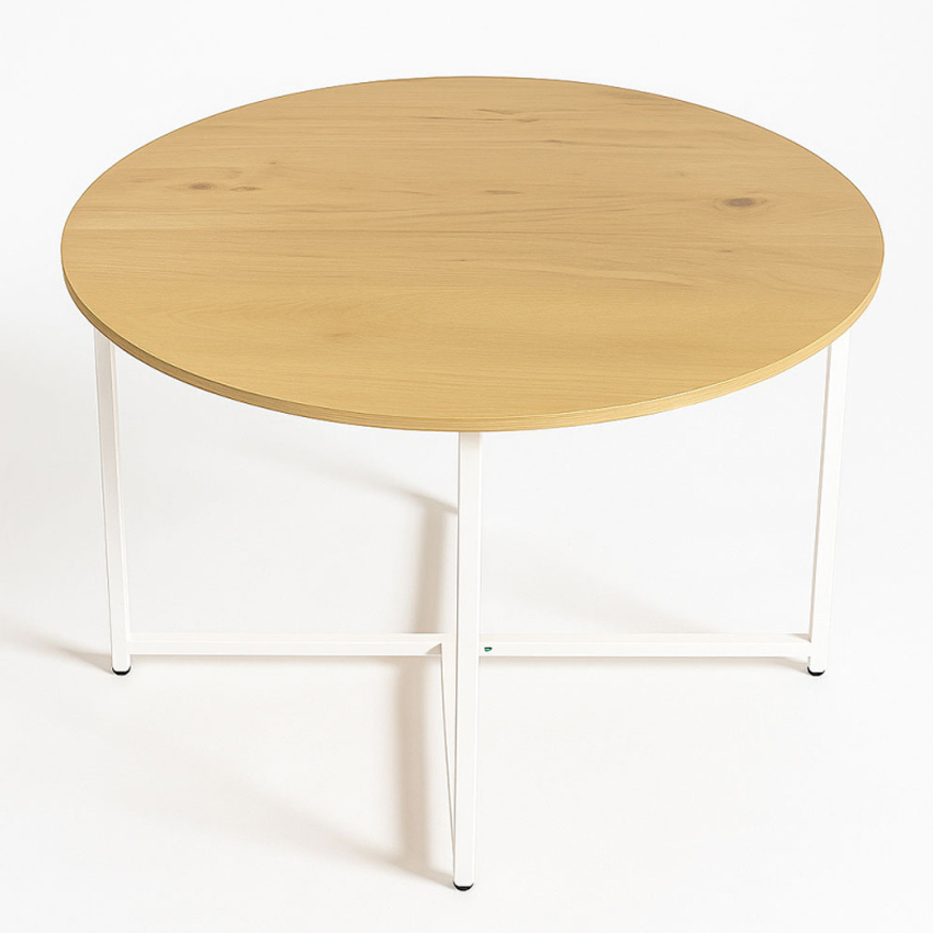 Mesa Comedor Nive 120 x 120 x 75 cm 