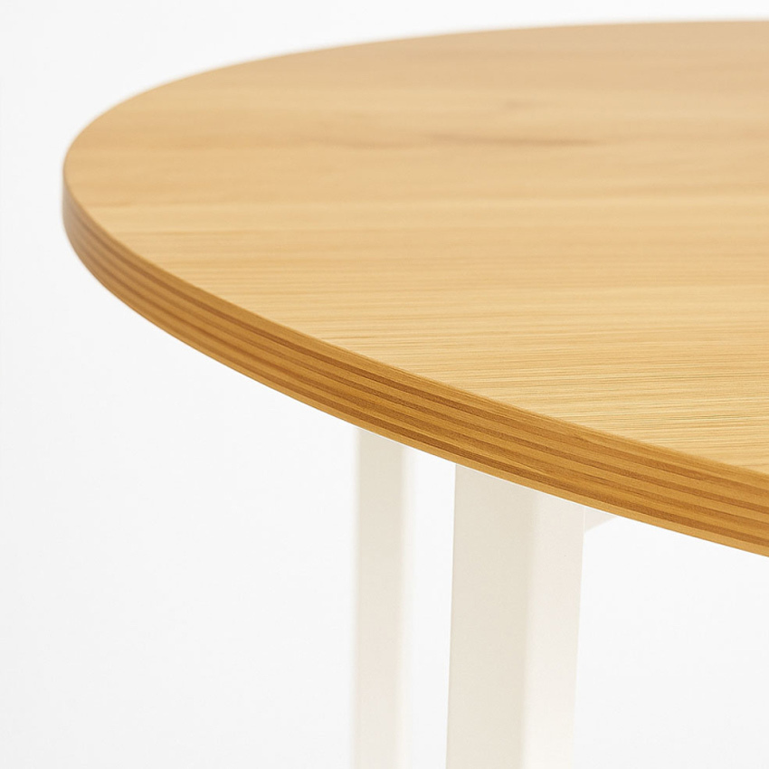 Mesa Comedor Nive 120 x 120 x 75 cm 