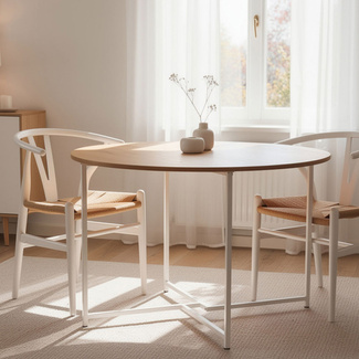 Mesa Comedor Nive 120 x 120 x 75 cm 