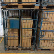 Jaula Plegable Usada Tipo B4 125 x 123 x 167 cm 