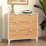 Cómoda 3 Cajones 48 x 80,2 x 77,2 cm 