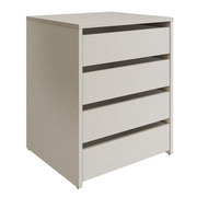 Cajonera Interior Abierta 4 Cajones 45 x 50 x 60,7 cm Ref.715 