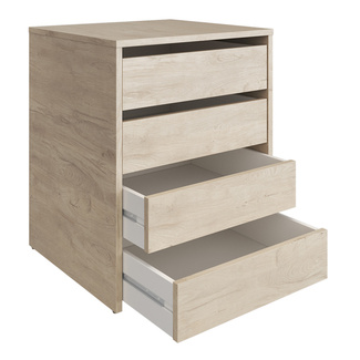 Cajonera Interior Abierta 4 Cajones 45 x 50 x 60,7 cm Ref.715 