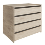 Cajonera Interior Abierta 4 Cajones 45 x 70 x 60,7 cm Ref.717 