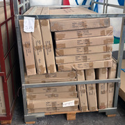 Lote de 20 Mesas de Centro en Maderas Naturales Wengué 120 x 60 x 46 cm 