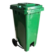 Contenedor de Residuos 120 litros con Pedal Metálico
