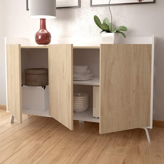 Aparador 3 Puertas 40 x 140 x 87,1 cm 