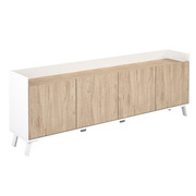 Mueble de Televisión 4 Puertas 33,5 x 180 x 63,4 cm 