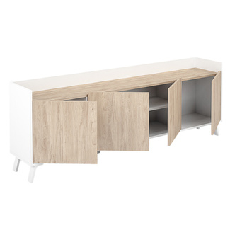 Mueble de Televisión 4 Puertas 33,5 x 180 x 63,4 cm 