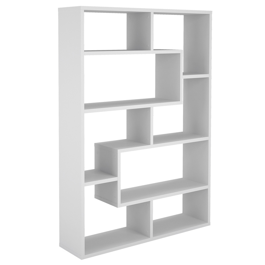 Estantería Decorativa Blanco Soft 28,6 x 120 x 169,2 cm 