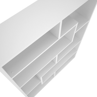 Estantería Blanco Soft 28,6 x 120 x 169,2 cm 