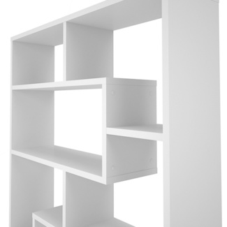 Estantería Blanco Soft 28,6 x 120 x 169,2 cm 