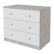 Cómoda 3 Cajones 48 x 80,2 x 69,9 cm 