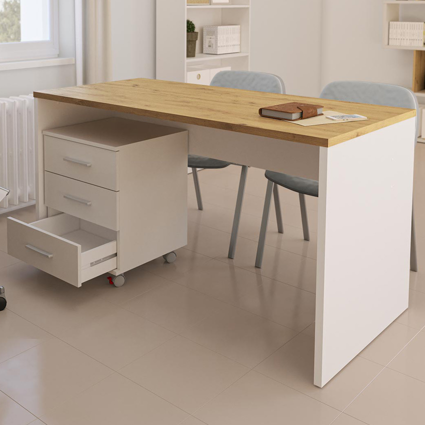 Mesa de Despacho 67,2 x 138,5 x 75 cm 