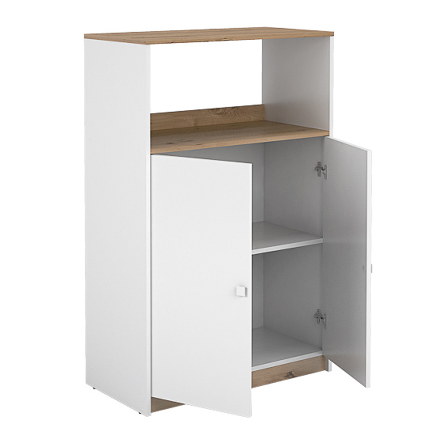 Mueble Auxiliar Microondas 40,2 x 80,2 x 124 cm 