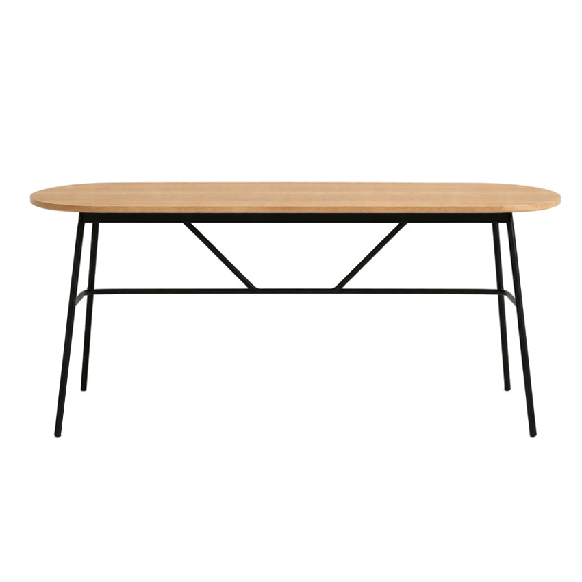 Mesa Rectangular Saly 70 x 140 x 74 cm