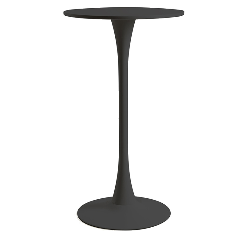 Mesa Kaligan Alta Tablero MDF 60 x 60 x 106,5 cm 