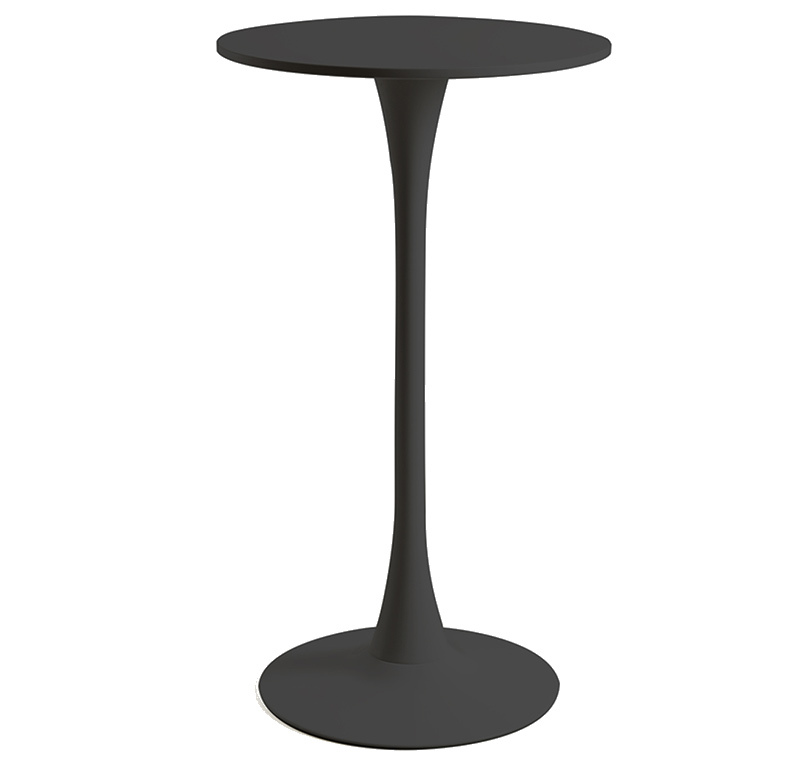 Mesa Kaligan Alta Tablero MDF 60 x 60 x 106,5 cm 