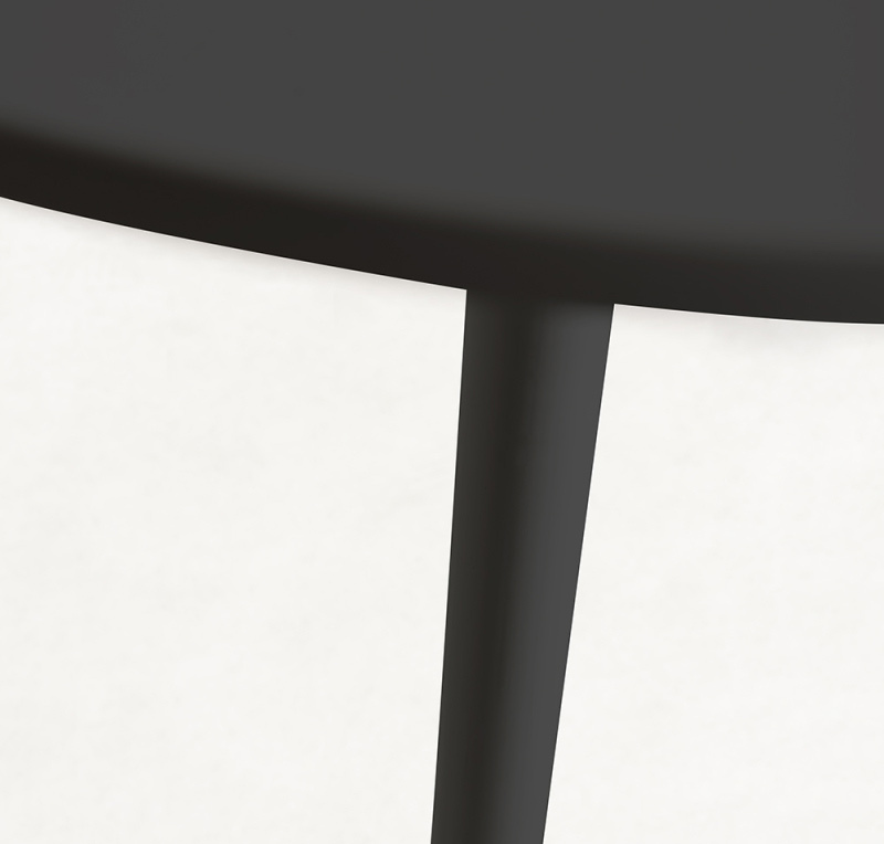 Mesa Kaligan Alta Tablero MDF 60 x 60 x 106,5 cm 