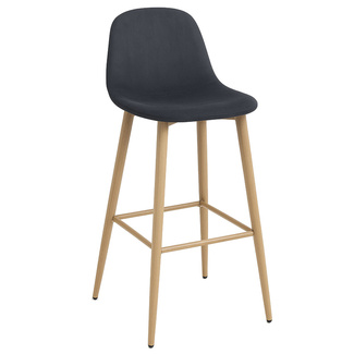 Taburete Leo Asiento de Terciopelo