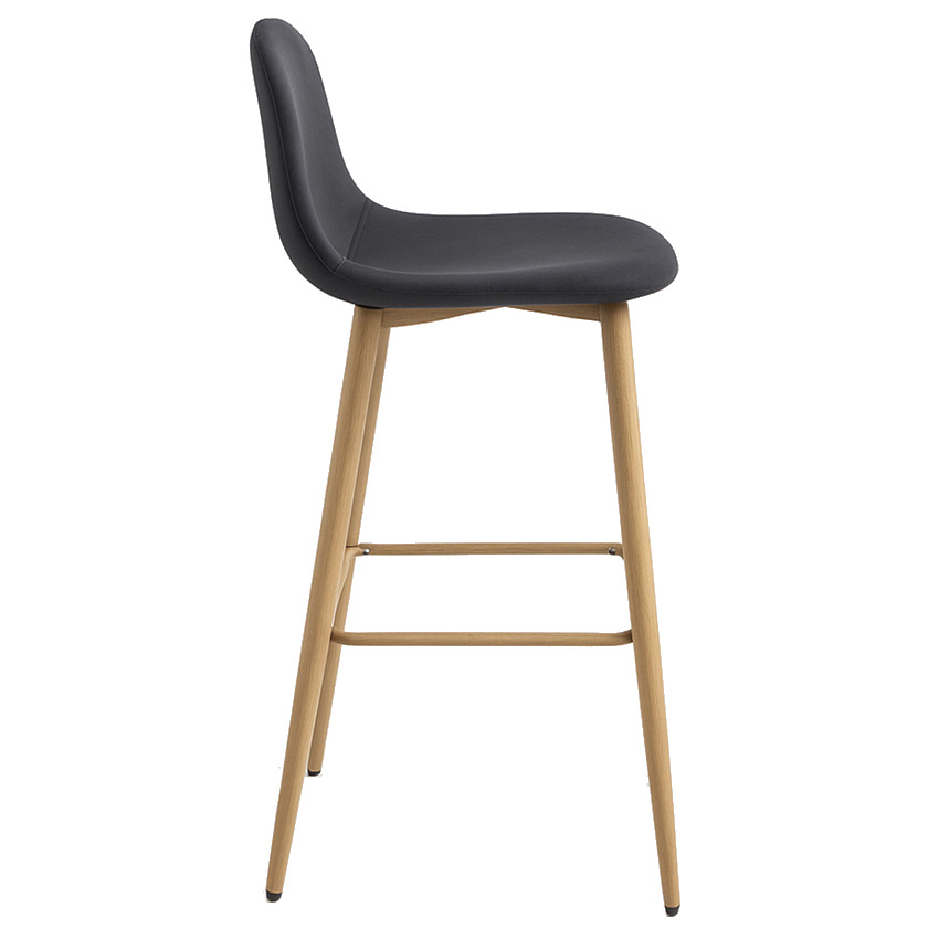 Taburete Leo Asiento de Terciopelo
