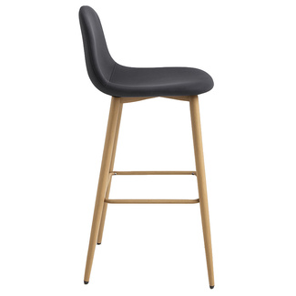 Taburete Leo Asiento de Terciopelo