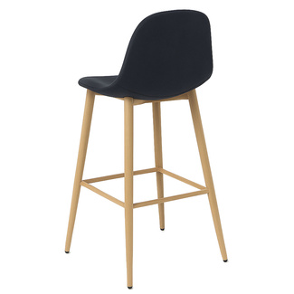 Taburete Leo Asiento de Terciopelo