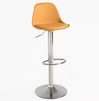 Taburete Tem Asiento de Polipiel 
