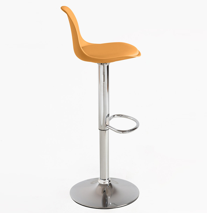 Taburete Tem Asiento de Polipiel 