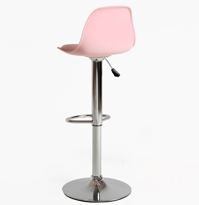 Taburete Tem Asiento de Polipiel 