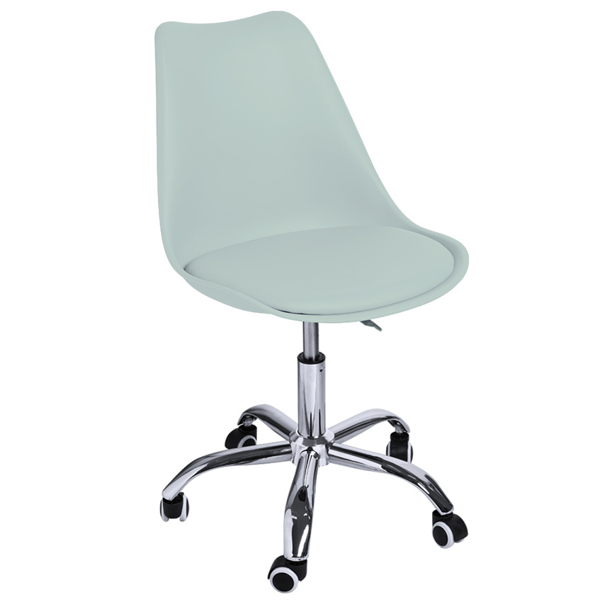Silla de Oficina Nova de Polipiel 52 x 52 x 83 cm