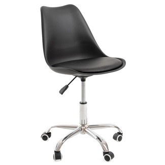 Silla de Oficina Nova de Polipiel 52 x 52 x 83 cm