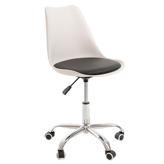 Silla de Oficina Nova de Polipiel 52 x 52 x 83 cm
