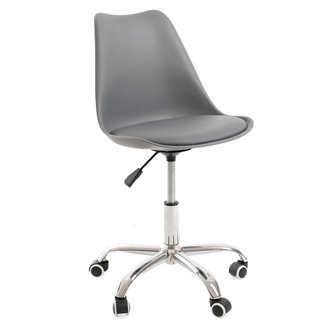 Silla de Oficina Nova de Polipiel 52 x 52 x 83 cm