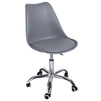 Silla de Oficina Nova de Polipiel 52 x 52 x 83 cm