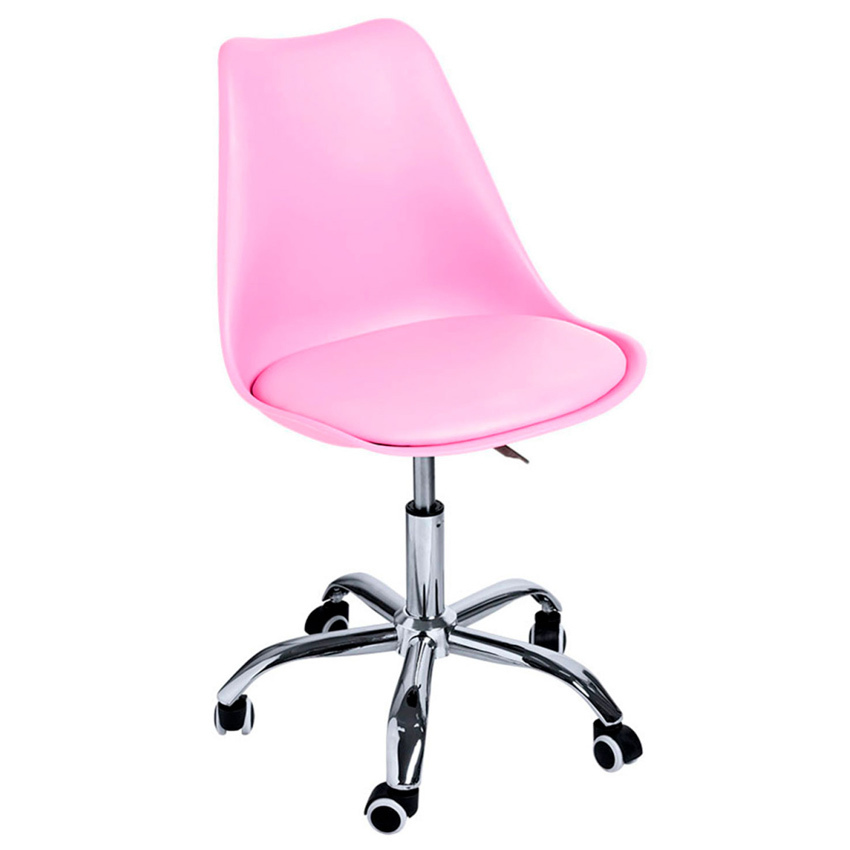 Silla de Oficina Nova de Polipiel 52 x 52 x 83 cm