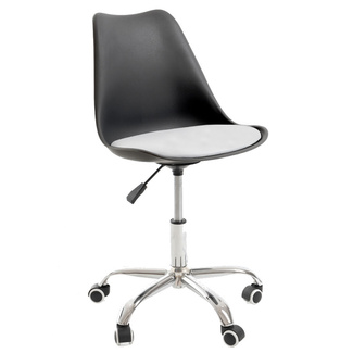 Silla de Oficina Nova de Polipiel 52 x 52 x 83 cm